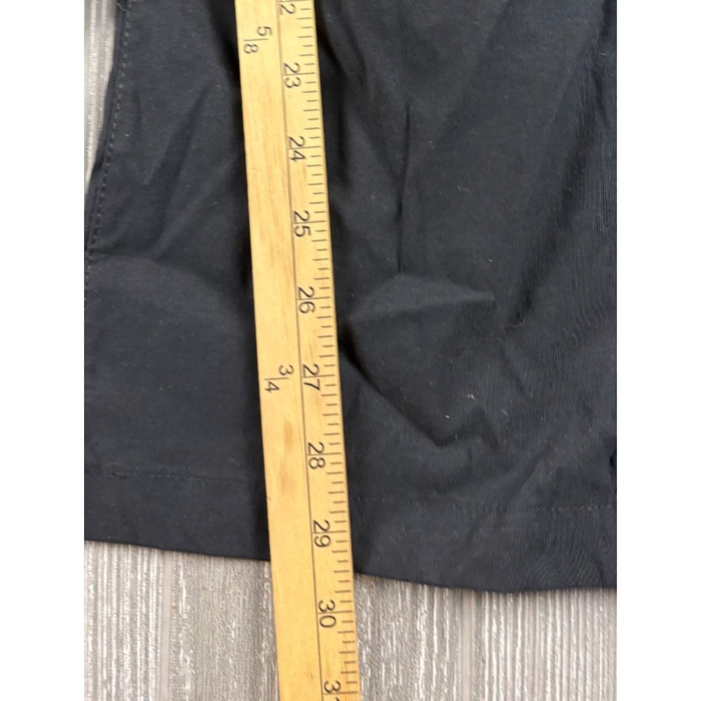 Eddie Bauer Mens Black Hiking Pants 40x30 Nylon Spandex Outdoor Casual - Picture 5 of 11